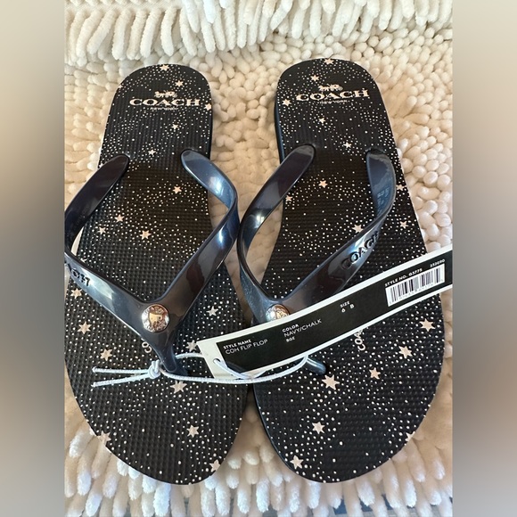 Coach Women FlipFlop - Picture 3 of 5